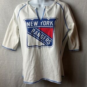 NHL New York Ranger tee